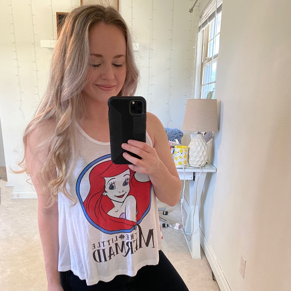 Adult Ariel Disney top